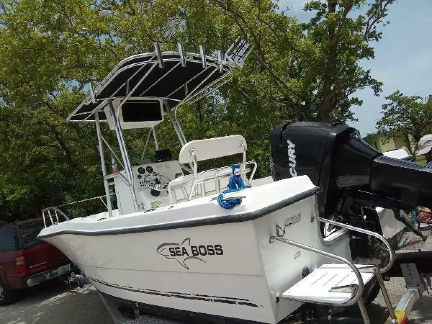 2008 Sea Boss 210 center console