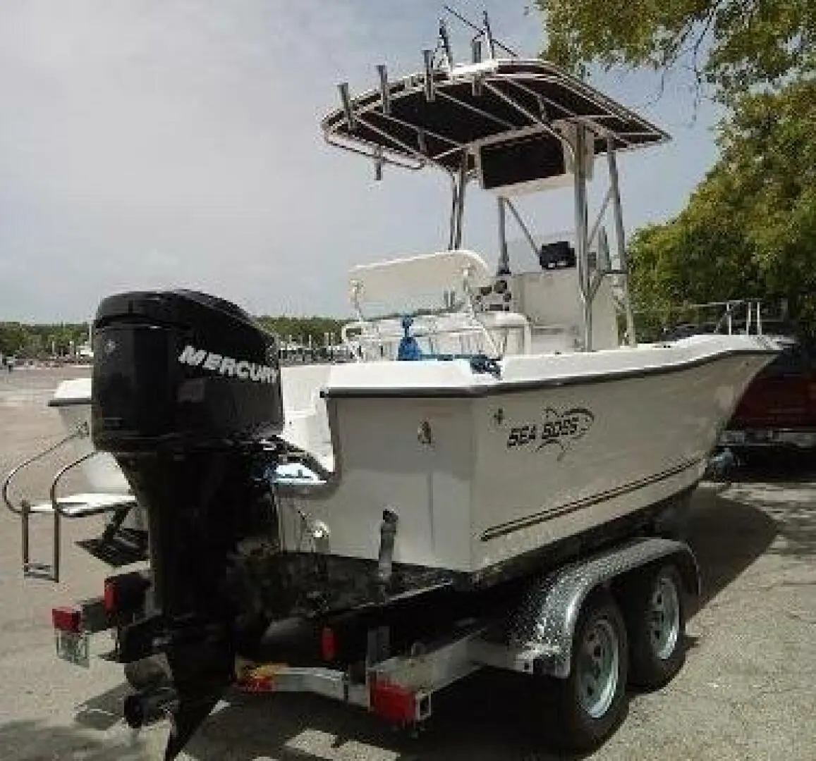 2008 Sea Boss 210 center console