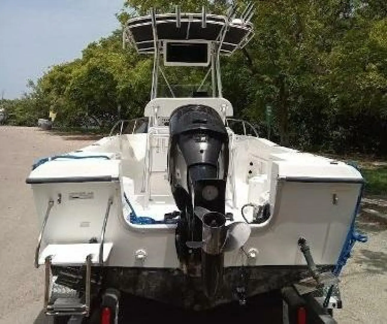 2008 Sea Boss 210 center console