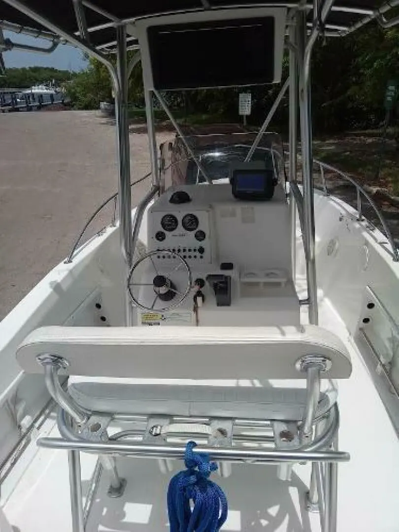 2008 Sea Boss 210 center console