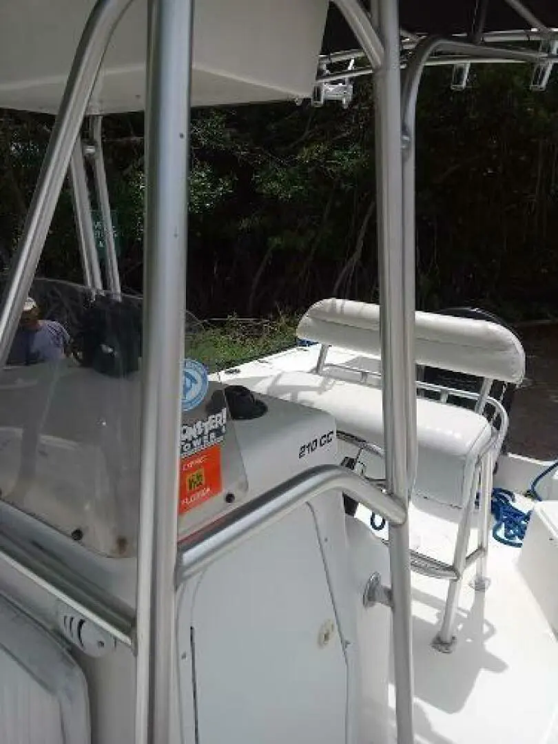 2008 Sea Boss 210 center console