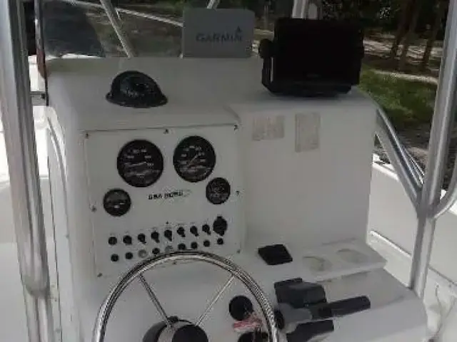 Sea Boss 210 Center Console