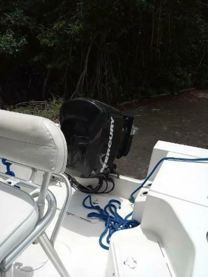 2008 Sea Boss 210 center console