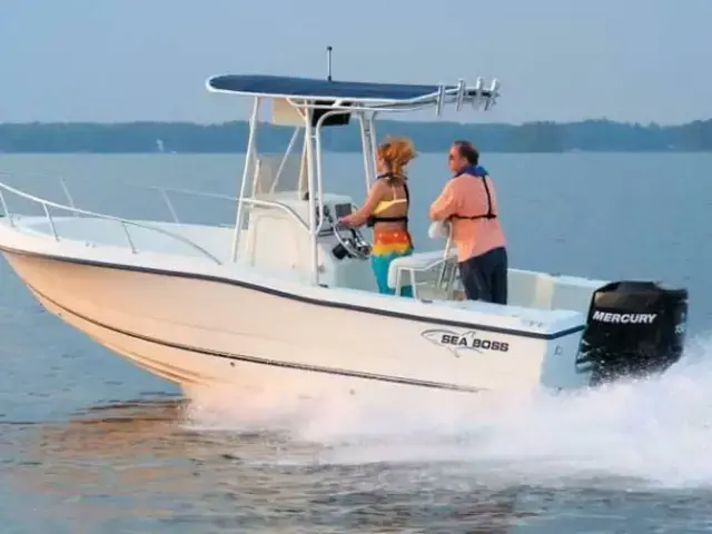 Sea Boss 210 Center Console