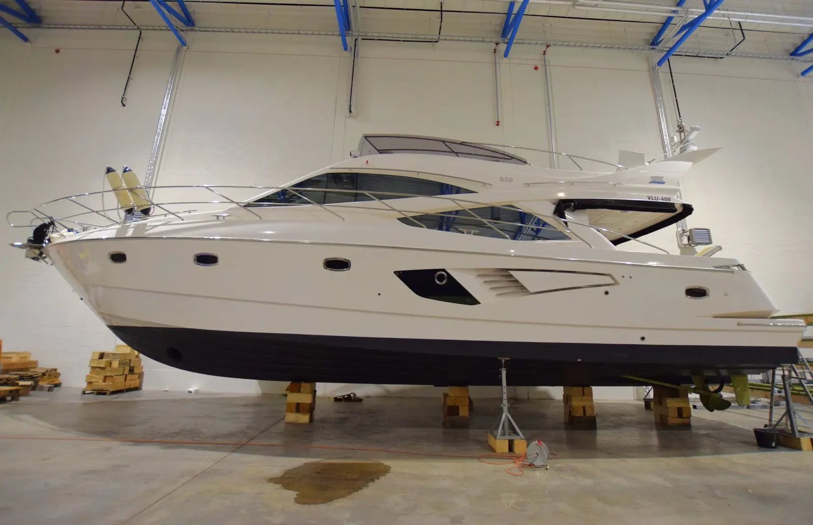 2008 Galeon 530 fly