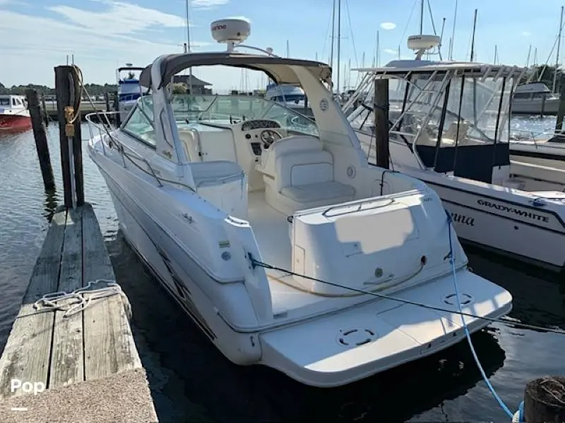 1998 Sea Ray sundancer 290