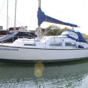 1970 Marcon Yachting Sabre 27