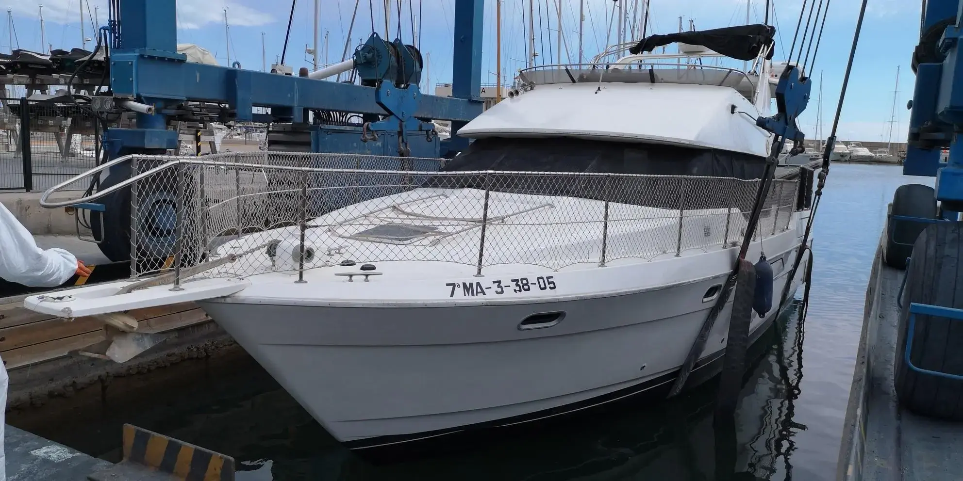 1992 Bayliner 4387 motoryacht