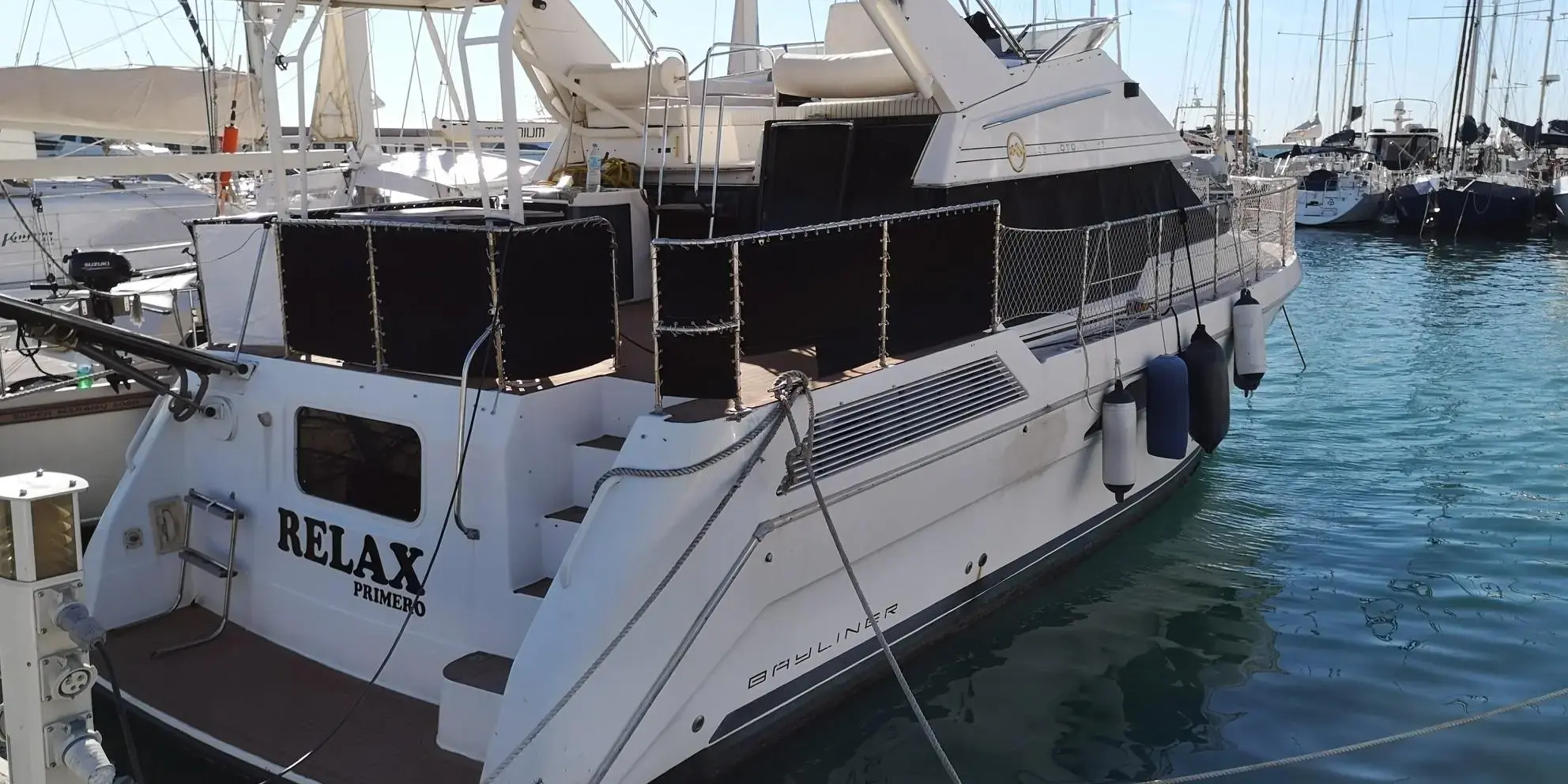 1992 Bayliner 4387 motoryacht