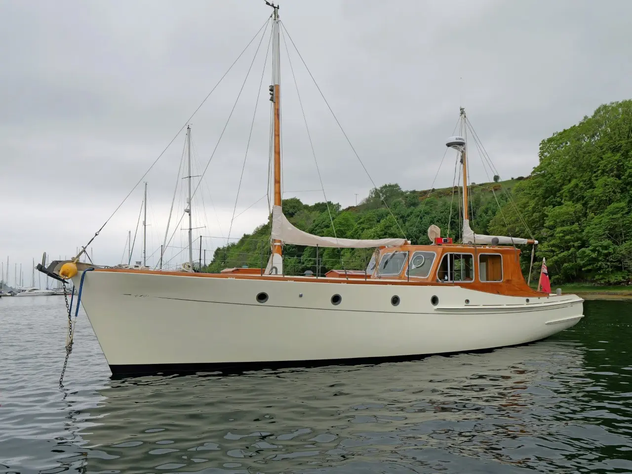 Fred Parker 42' Motor Yacht