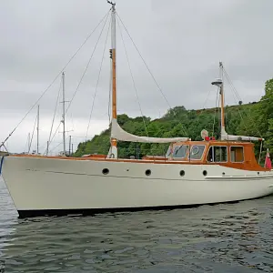 1959 Fred Parker 42' Motor Yacht