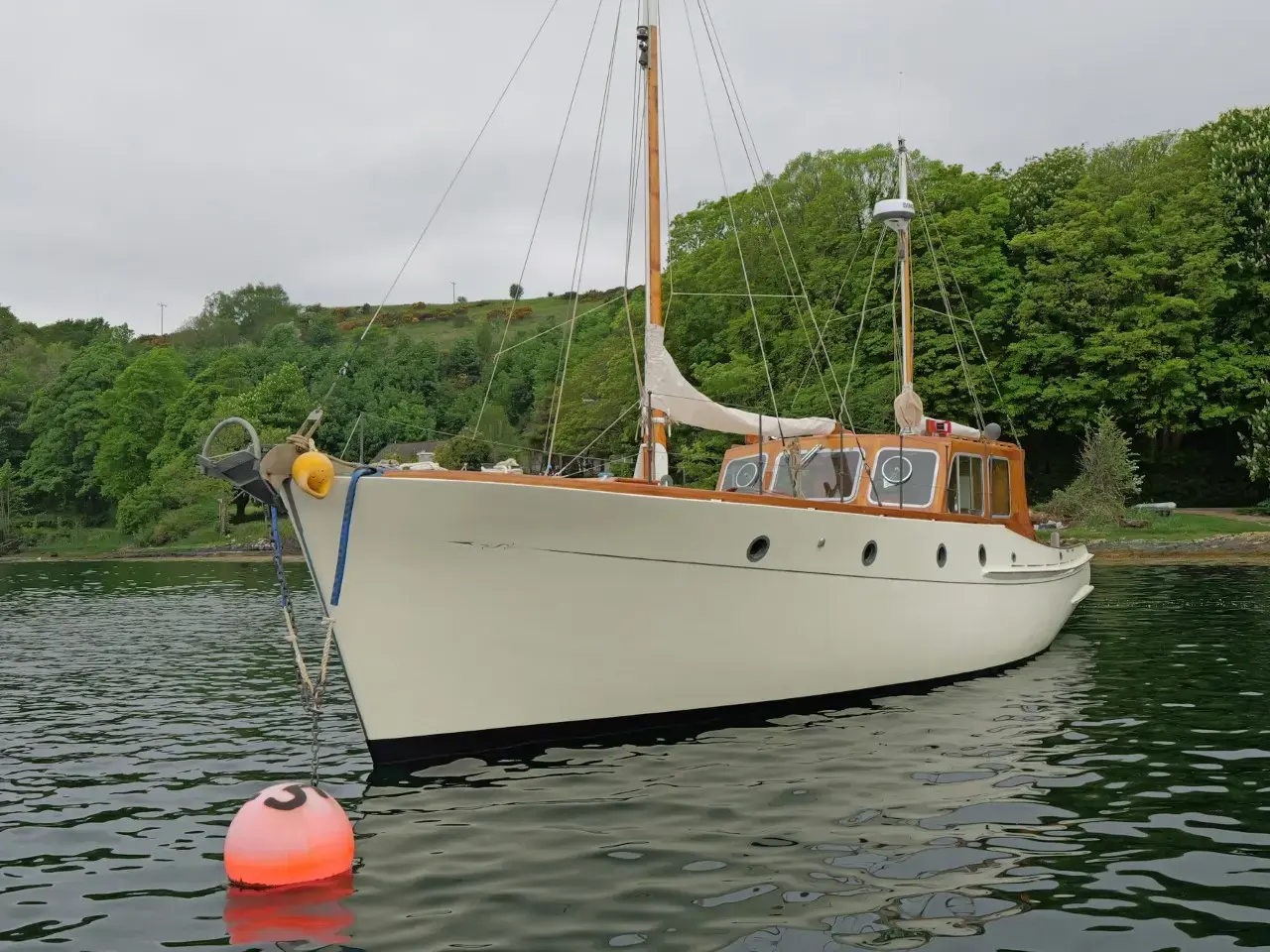 1959 Parker 42' motor yacht