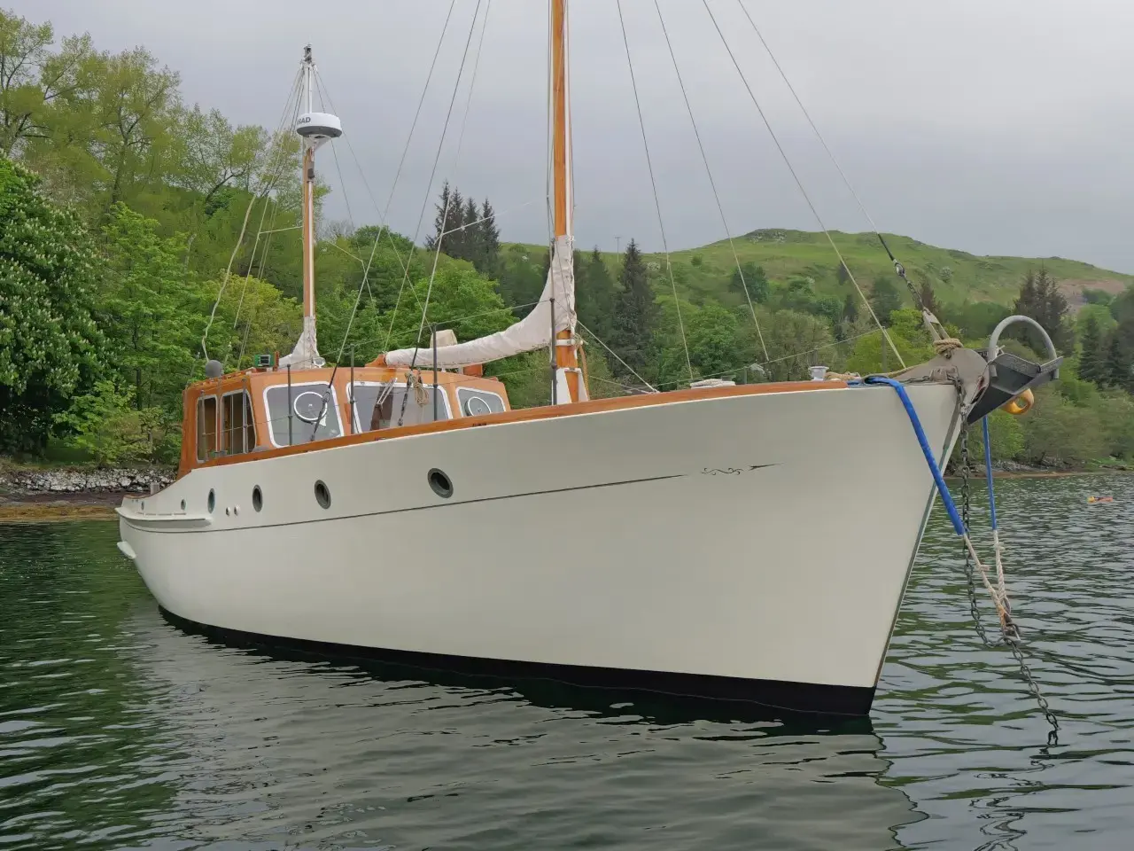 1959 Parker 42' motor yacht