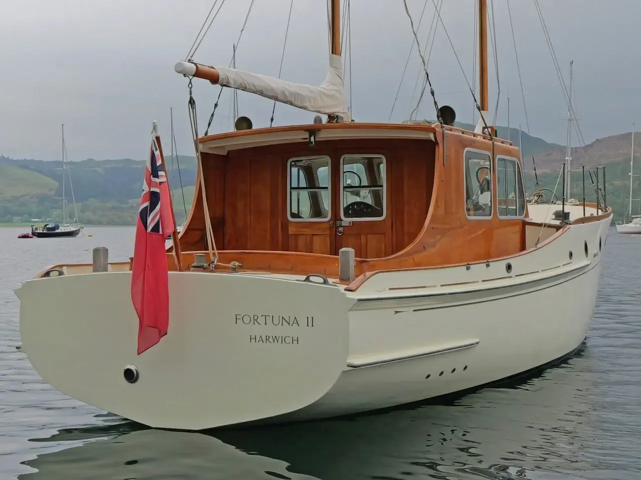 1959 Parker 42' motor yacht