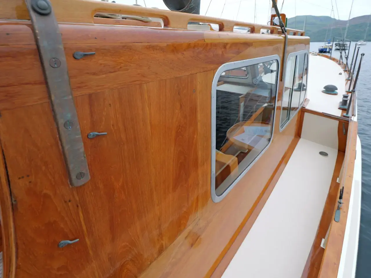 1959 Parker 42' motor yacht