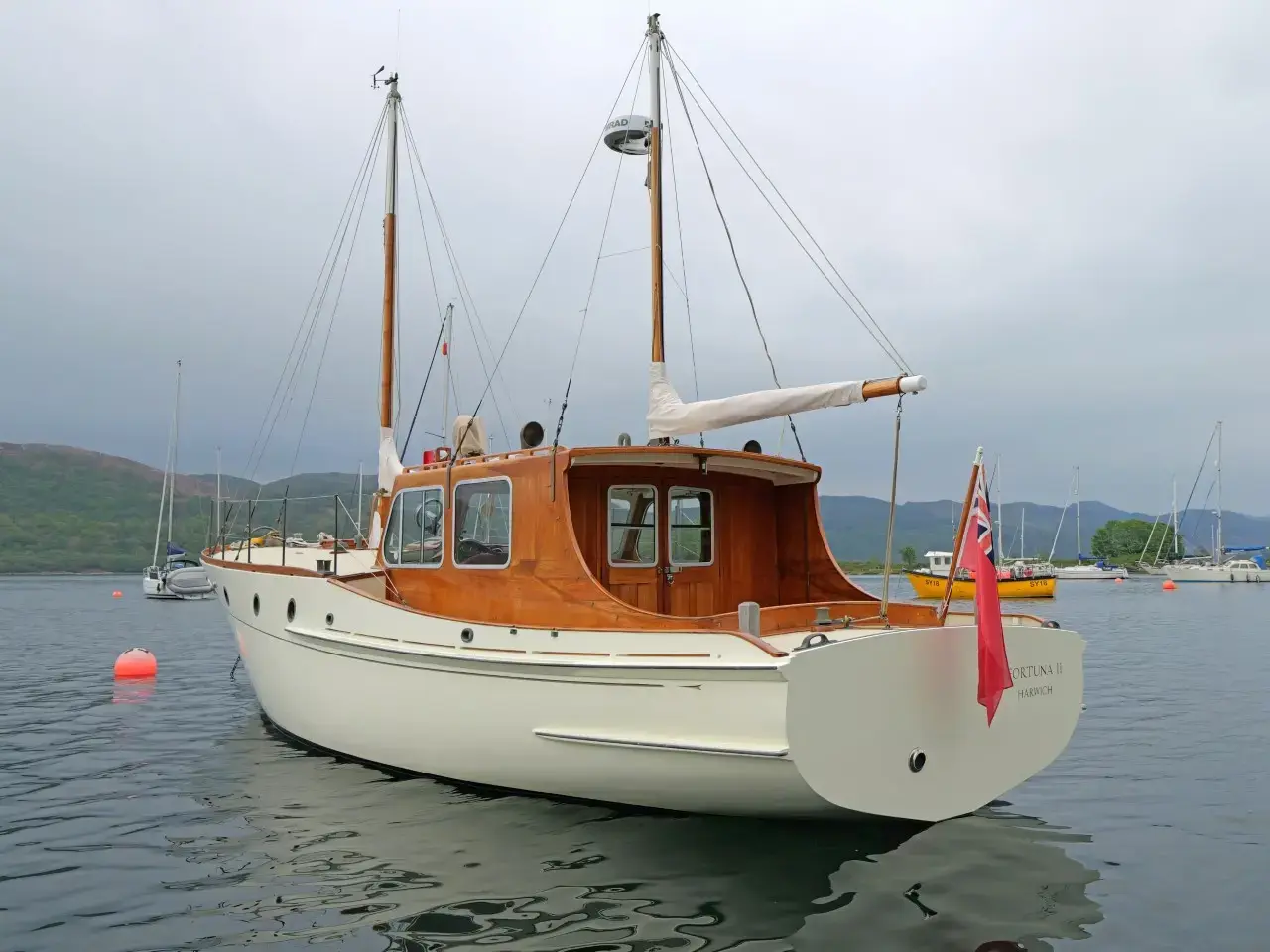 1959 Parker 42' motor yacht