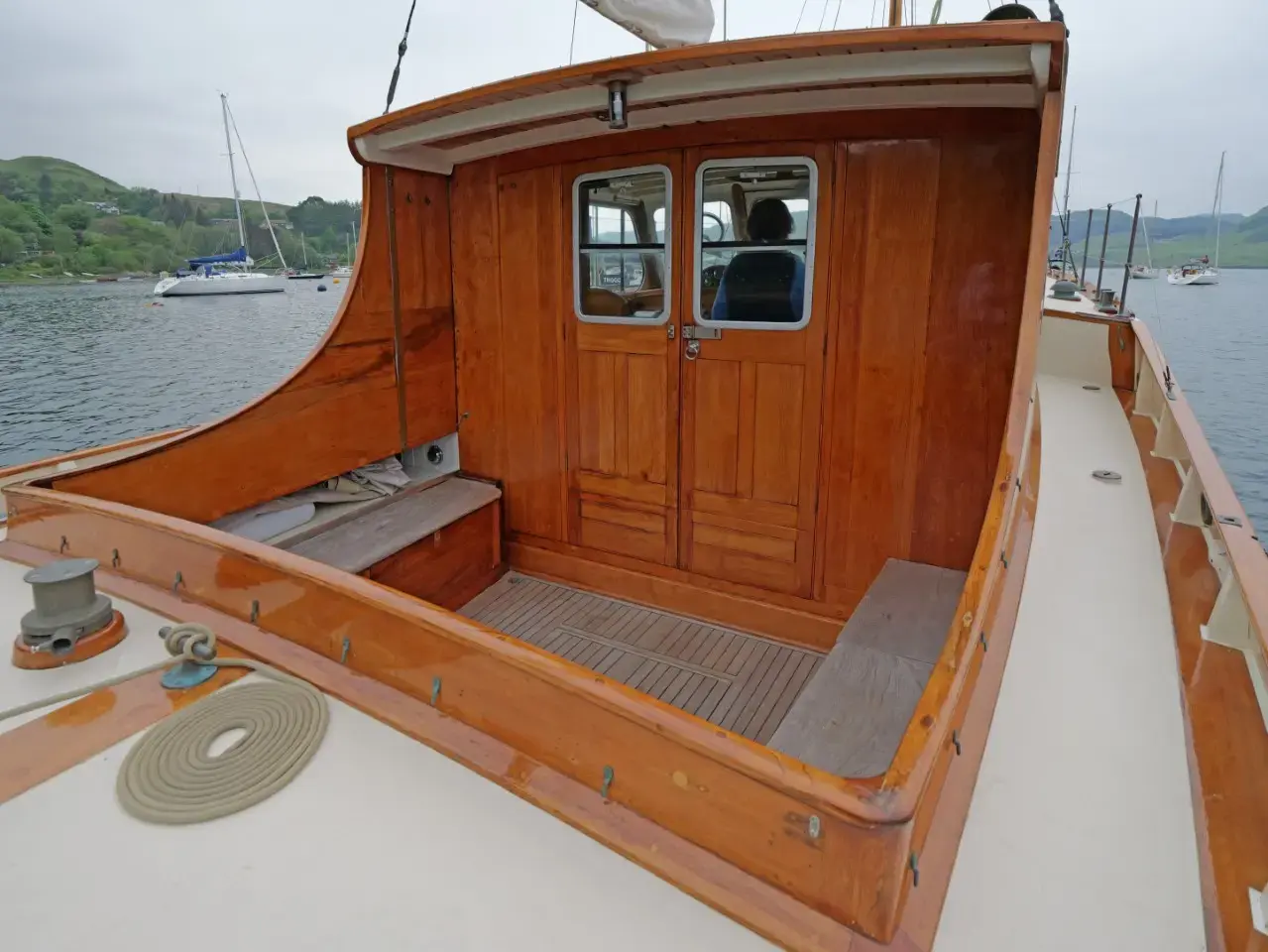 1959 Parker 42' motor yacht