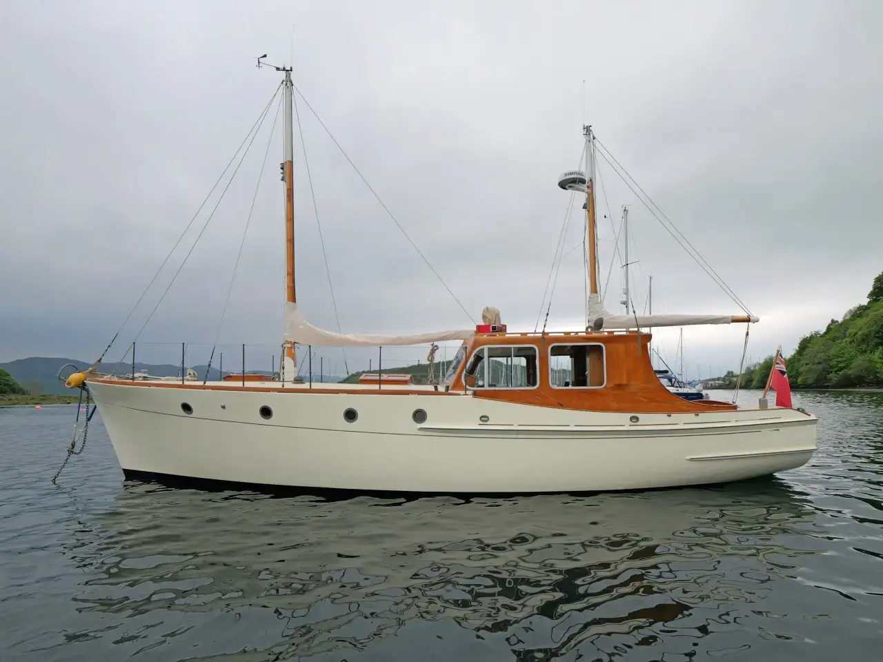 1959 Parker 42' motor yacht