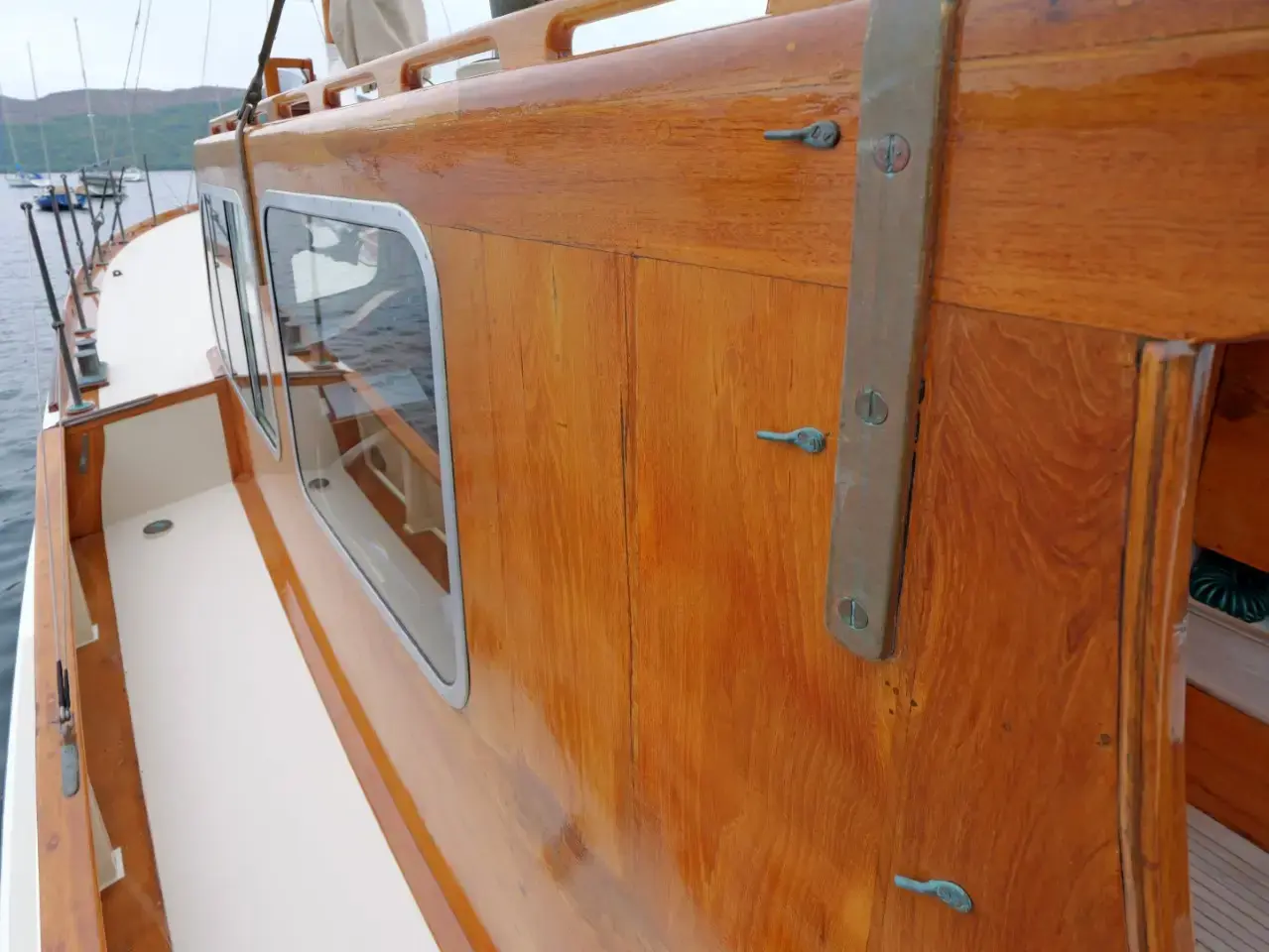 1959 Parker 42' motor yacht