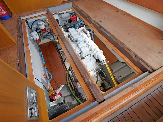 Fred Parker 42' Motor Yacht