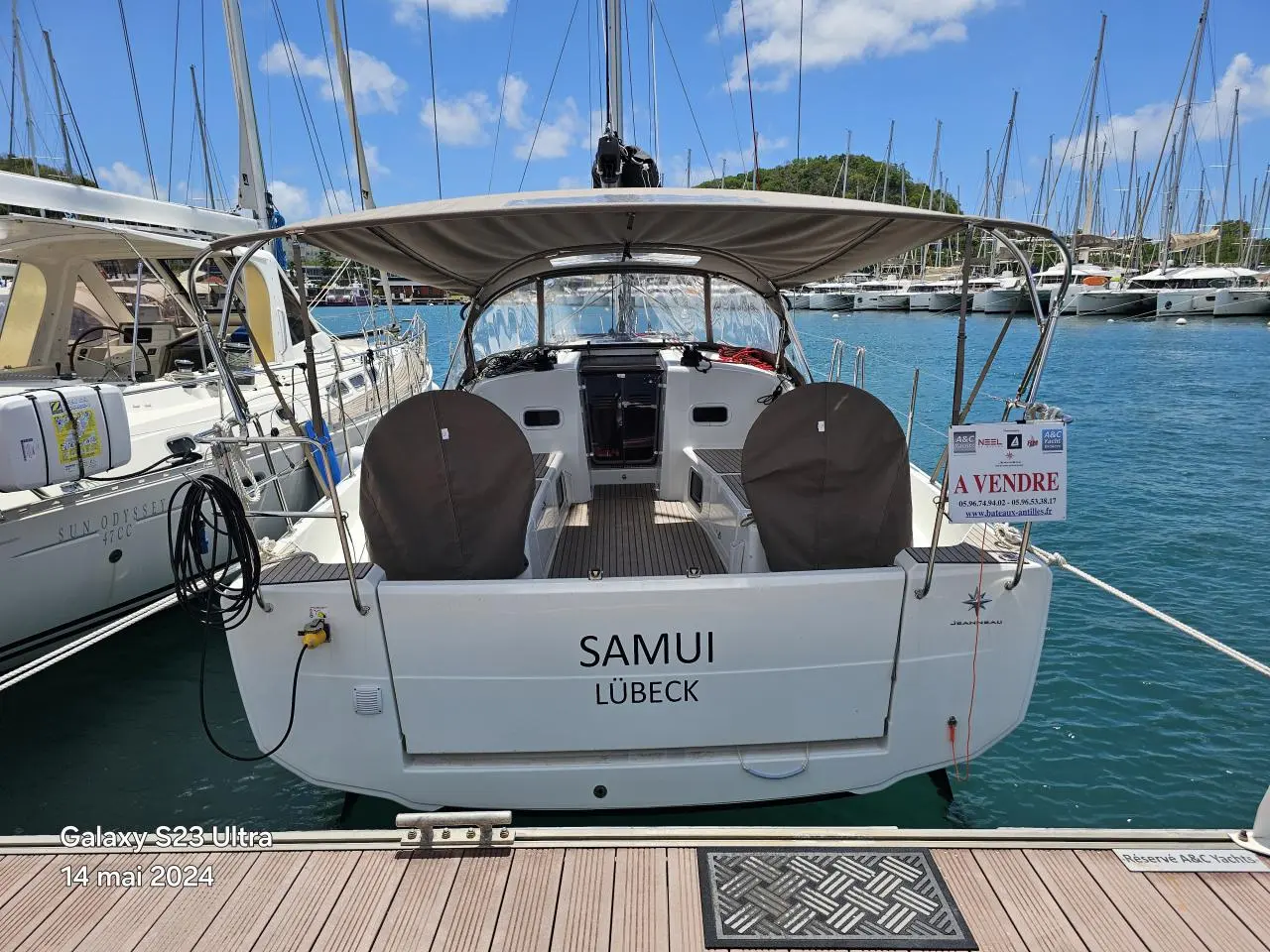 2023 Jeanneau sun odyssey 380