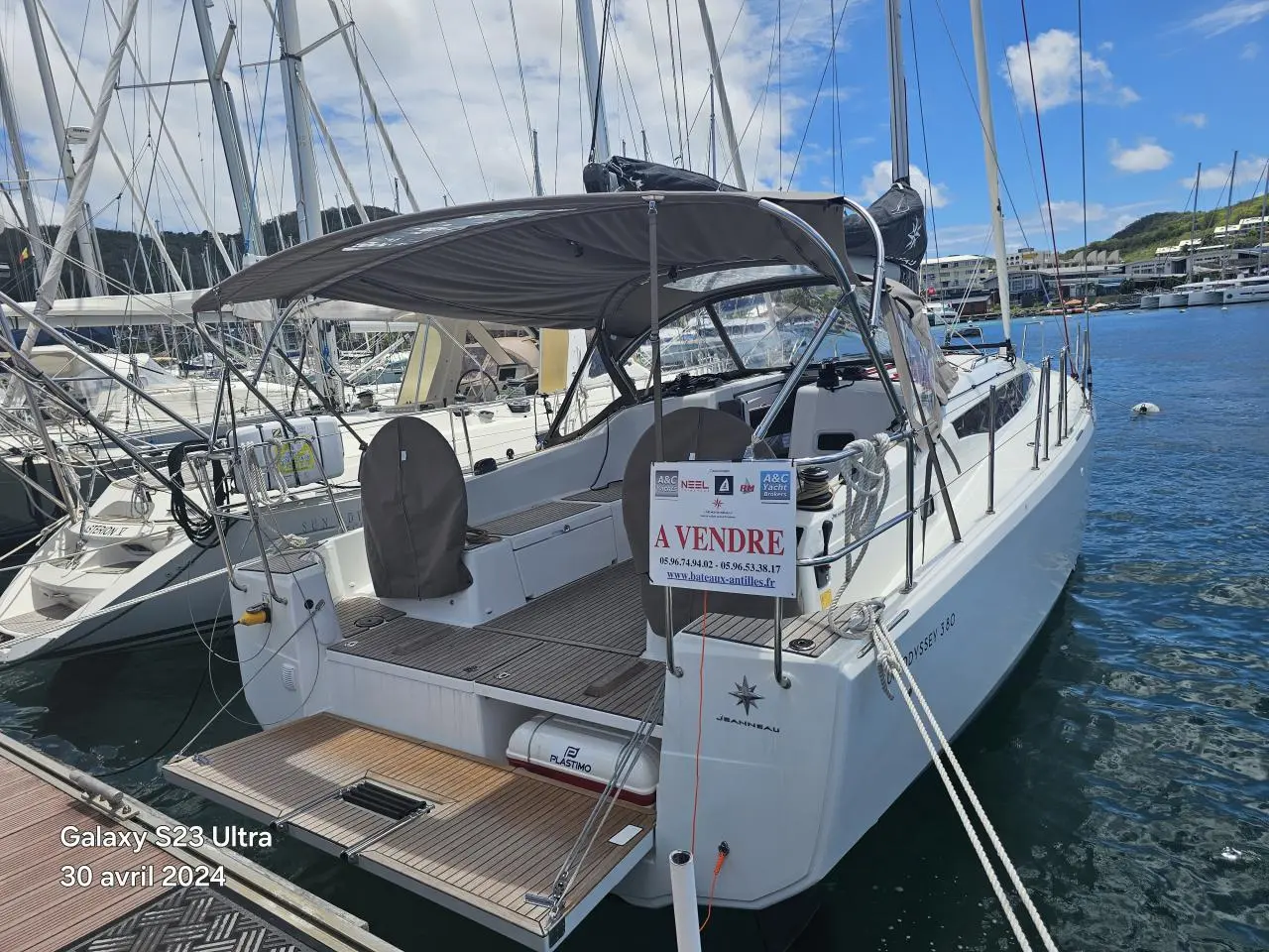 2023 Jeanneau sun odyssey 380