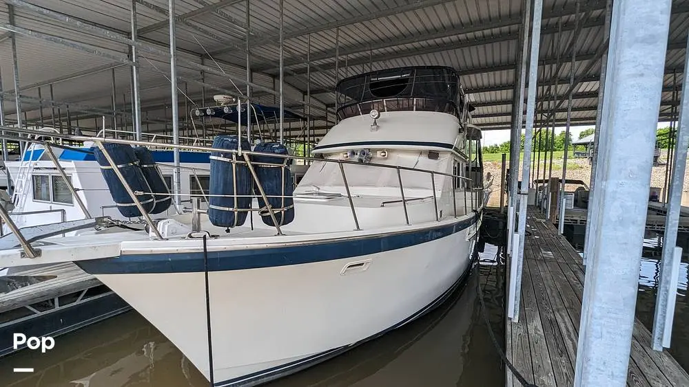 1986 Jefferson 42 aft cabin motor yacht