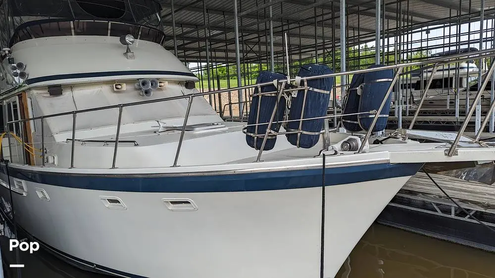 1986 Jefferson 42 aft cabin motor yacht