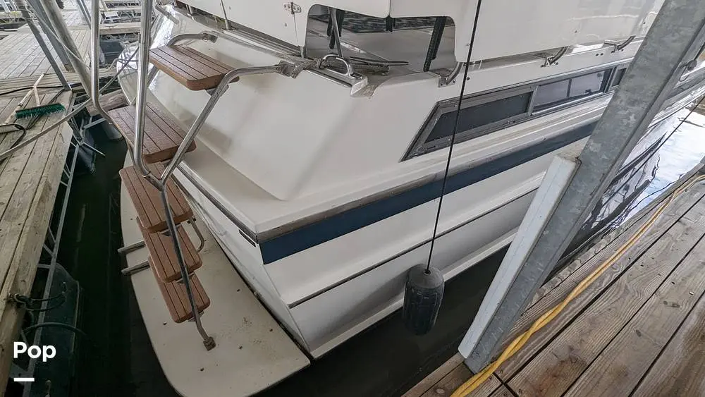 1986 Jefferson 42 aft cabin motor yacht