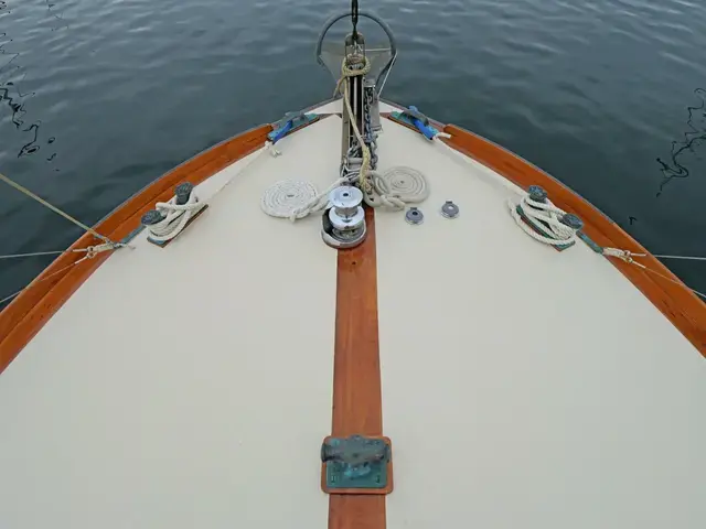 Classic Fred Parker Motor Yacht