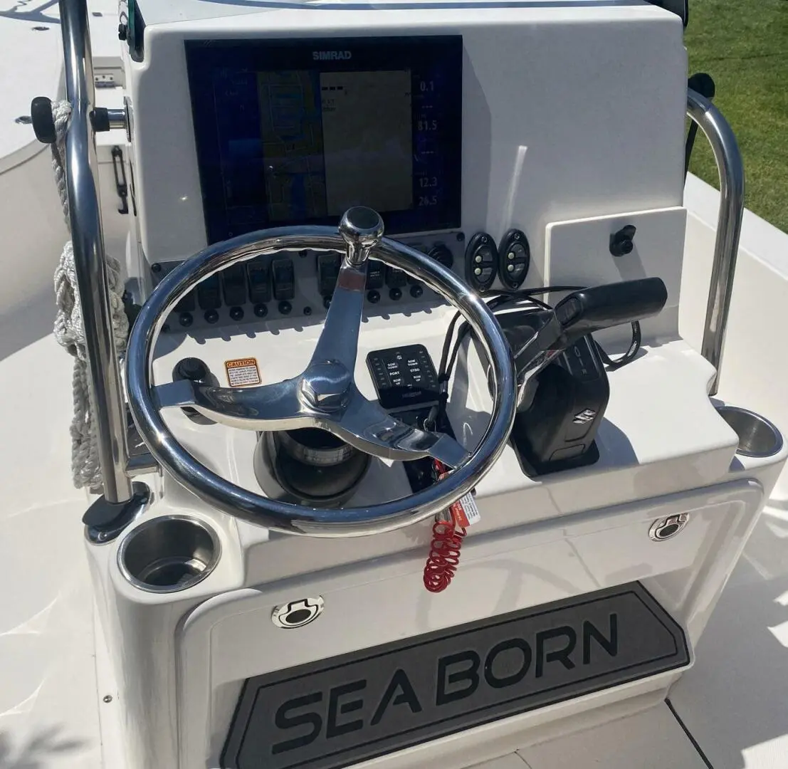 2020 Sea Born fx24 bay