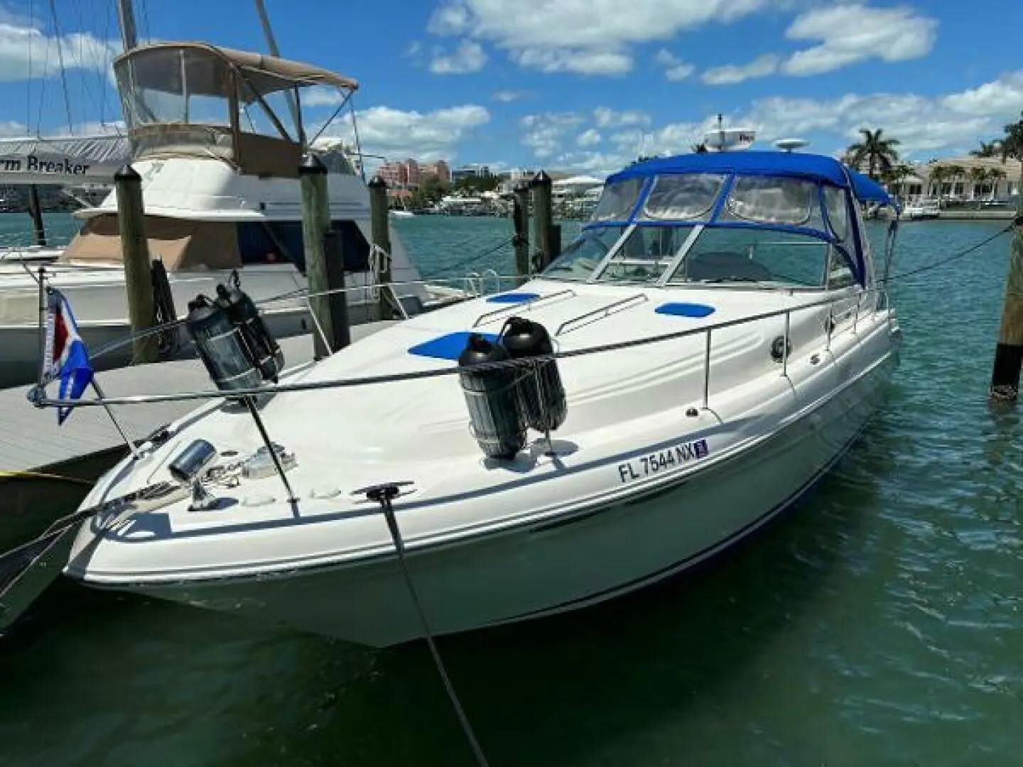 2002 Sea Ray 340