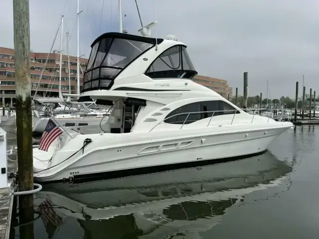 Sea Ray 44 Sedan Bridge