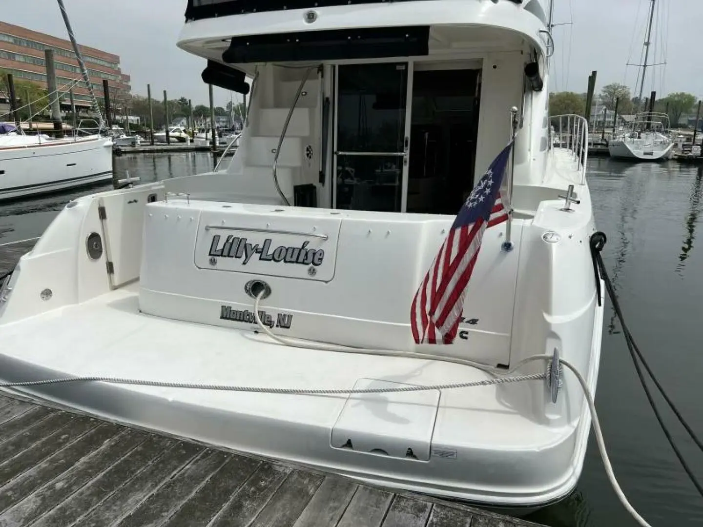 2009 Sea Ray 44 sedan bridge