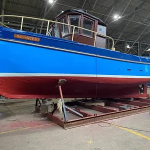 1985 Custom Nobles 8.25 Fishing Boat