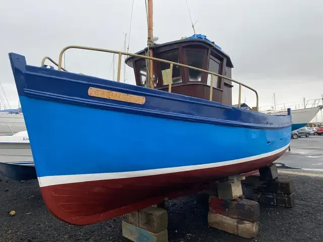 Custom Nobles 8.25 Fishing Boat