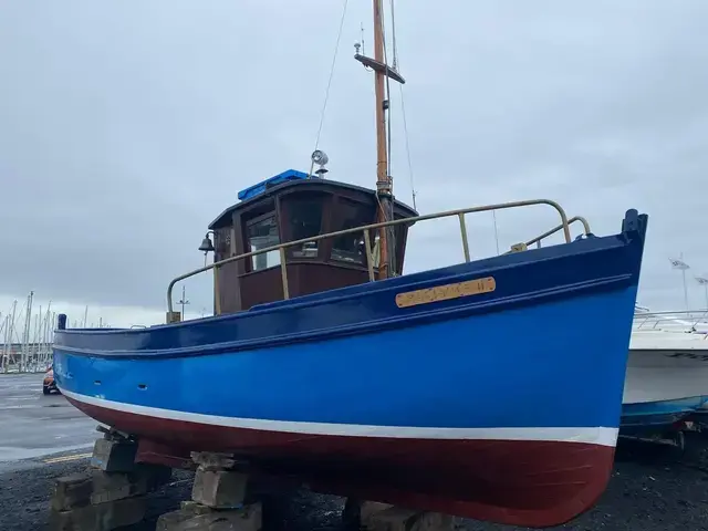 Custom Nobles 8.25 Fishing Boat