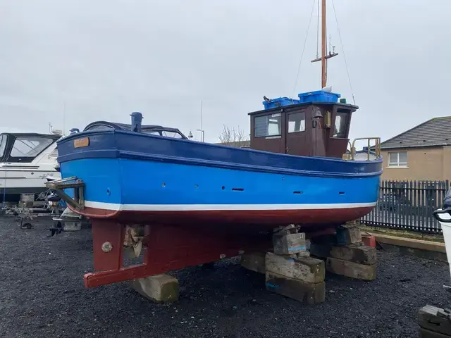 Custom Nobles 8.25 Fishing Boat