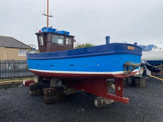 Custom Nobles 8.25 Fishing Boat