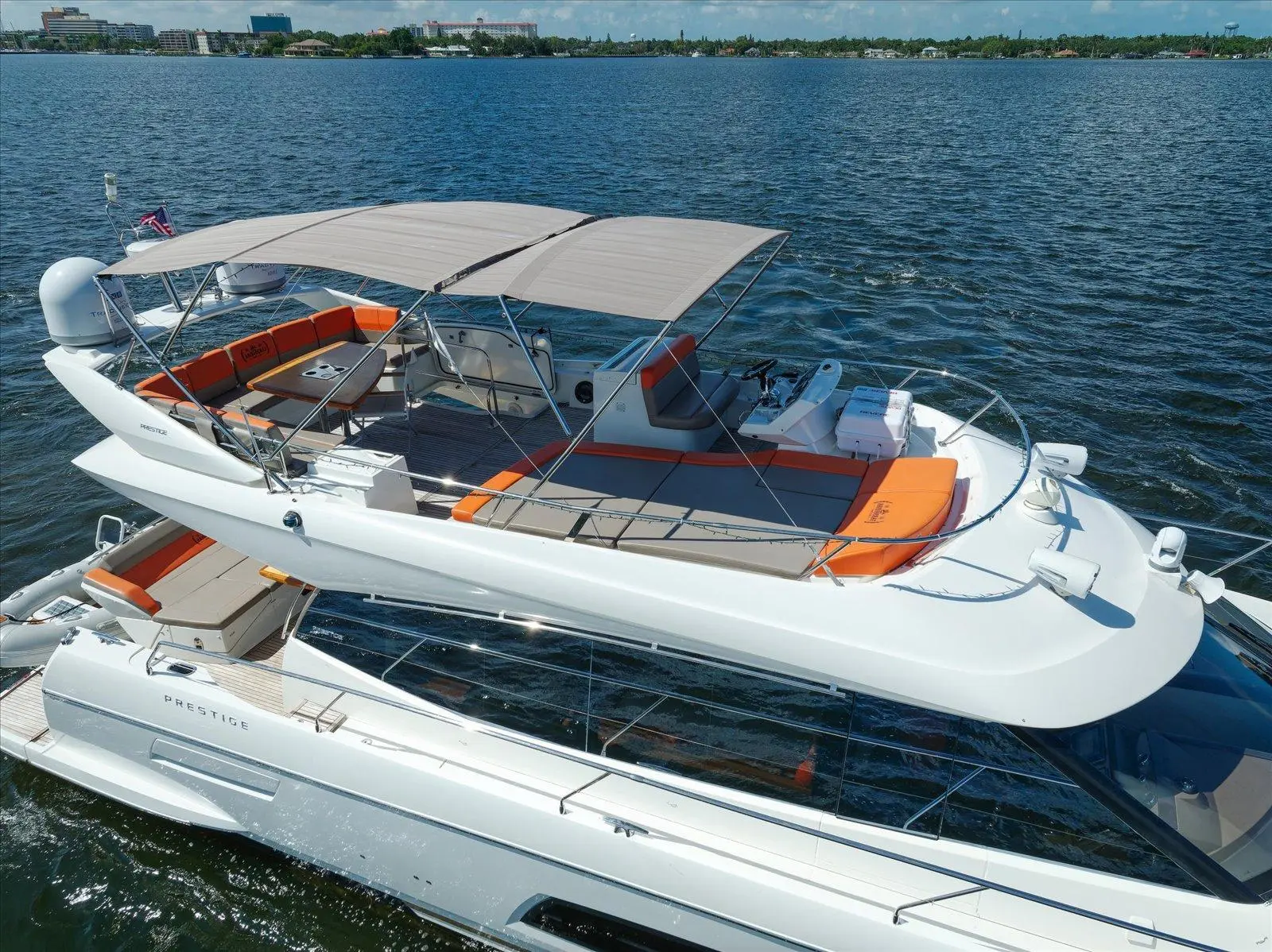 2015 Prestige 550 fly