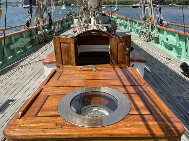 Classic Falmouth Pilot Cutter Pellew