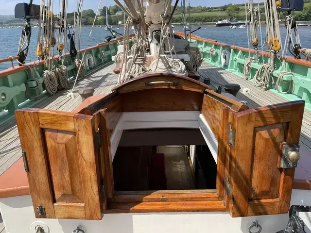 Classic Falmouth Pilot Cutter Pellew