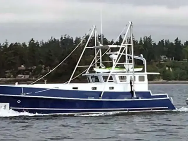 Webbers Cove 1966-2004 Custom Trawler