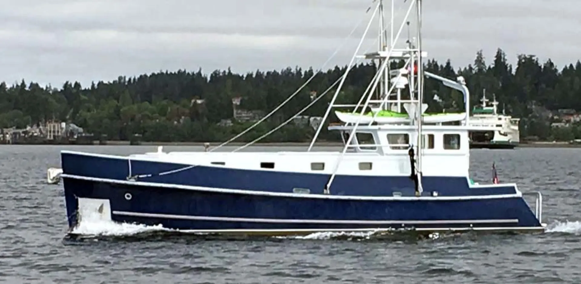 1966 Webbers Cove 1966-2004 custom trawler