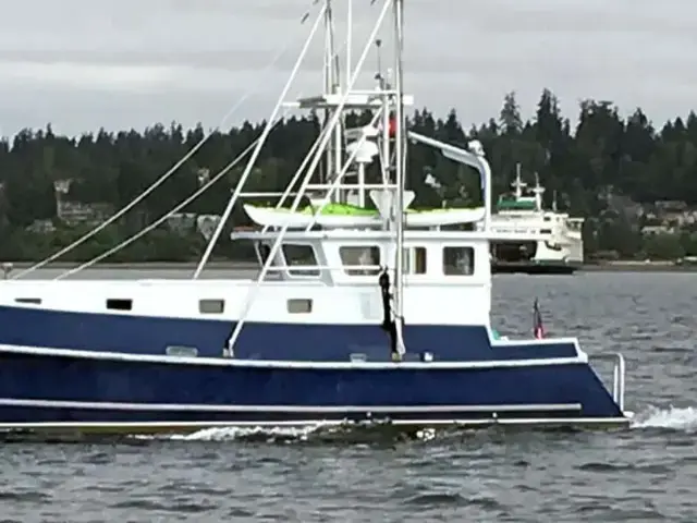 Webbers Cove 1966-2004 Custom Trawler