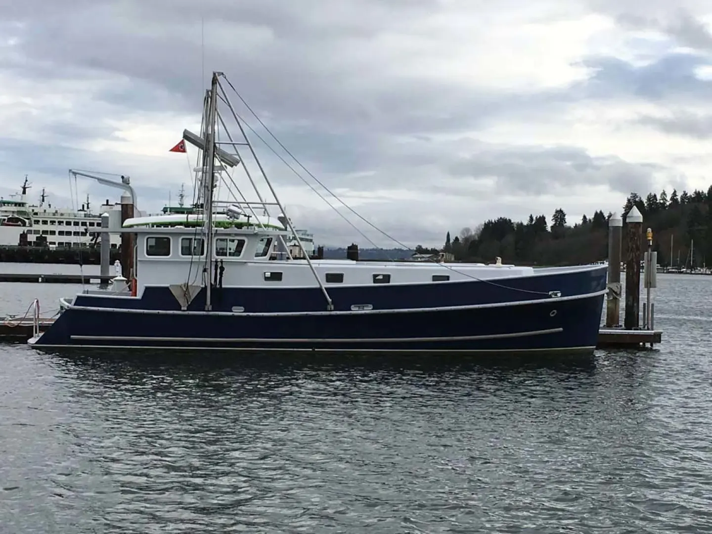 1966 Webbers Cove 1966-2004 custom trawler