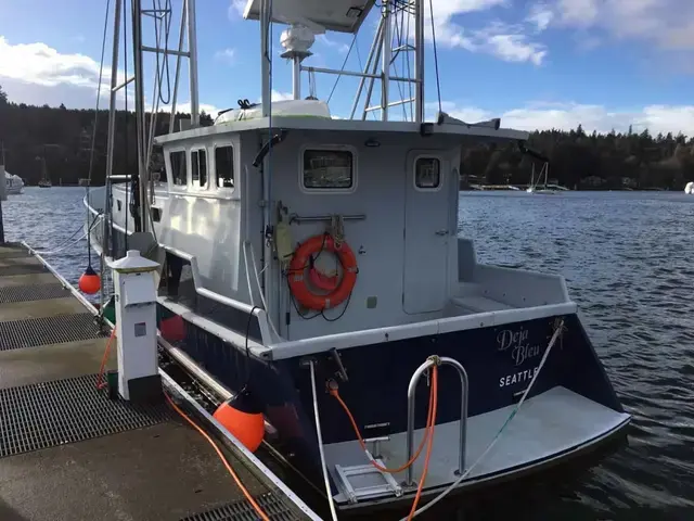 Webbers Cove 1966-2004 Custom Trawler