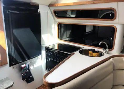 1990 Tiara 3300 open