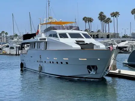 1990 Azimut motor yacht