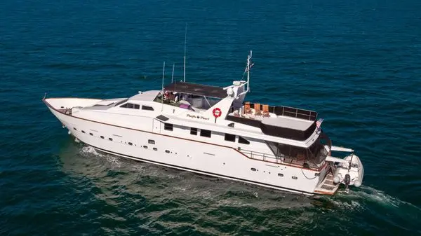 1990 Azimut motor yacht